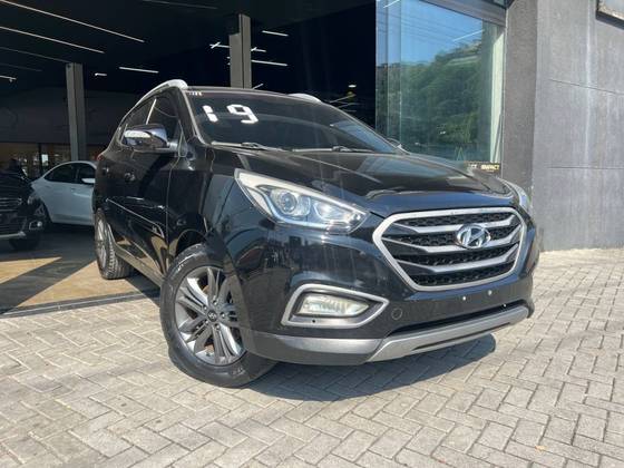HYUNDAI IX35 2.0 MPFI GL 16V FLEX 4P AUTOMÁTICO